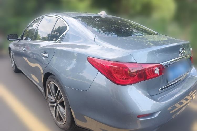 Used Infiniti Q50L 2015 2.0T Sport Edition Rear Left 45 Deg
