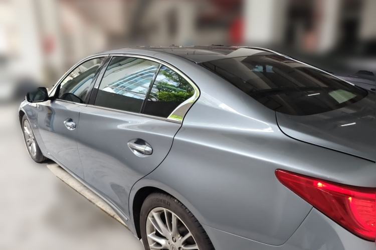 Used Infiniti Q50L 2015 2.0T Enjoyment Edition Rear Left 45 Deg