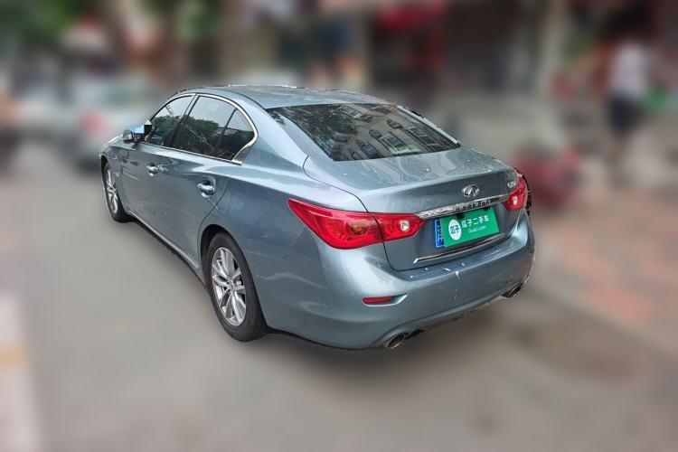 Used Infiniti Q50L 2015 2.0T Enjoyment Edition Rear Left 45 Deg