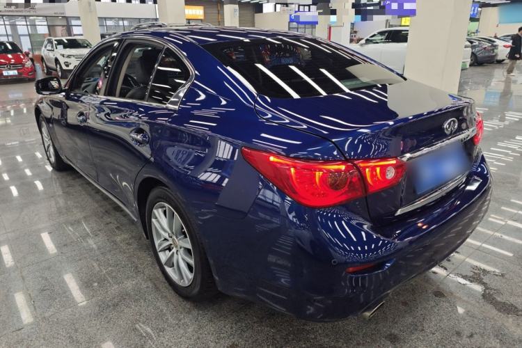 Used Infiniti Q50L 2015 2.0T Enjoyment Edition Rear Left 45 Deg