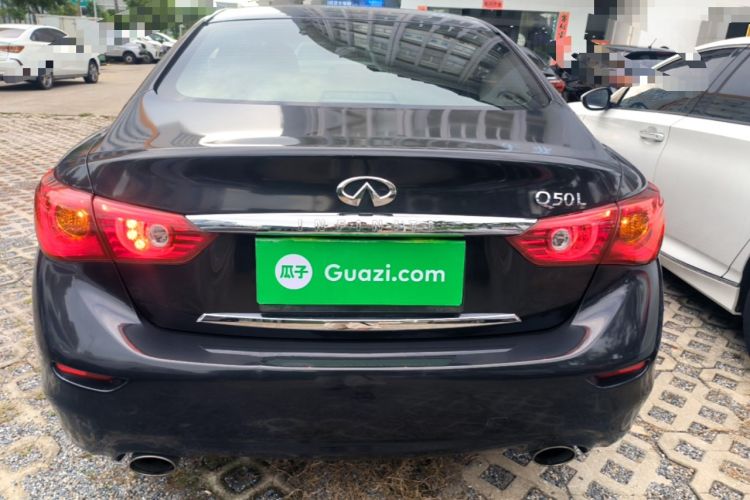 Used Infiniti Q50L 2015 2.0T Enjoyment Edition Rear