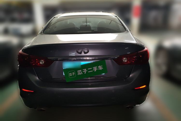 Used Infiniti Q50L 2015 2.0T Enjoyment Edition Rear