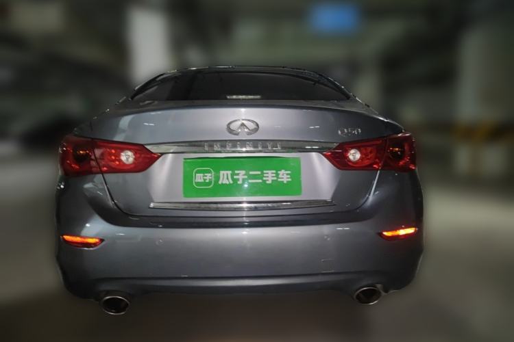 Used Infiniti Q50L 2015 2.0T Enjoyment Edition Rear