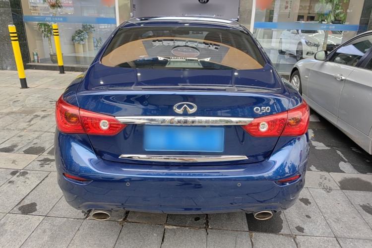 Used Infiniti Q50L 2015 2.0T Enjoyment Edition Rear