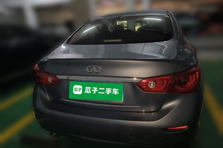 Used Infiniti Q50L 2015 2.0T Enjoyment Edition Rear