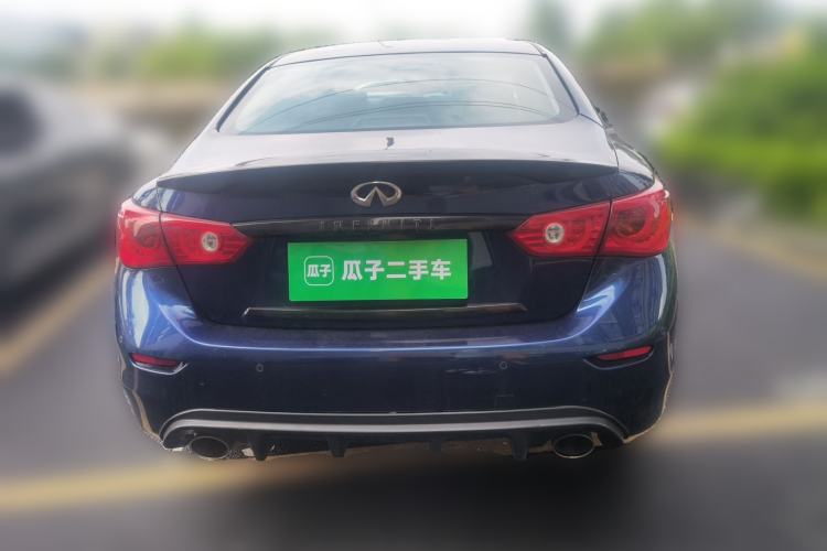 Used Infiniti Q50L 2015 2.0T Luxury Edition Rear