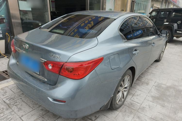Used Infiniti Q50L 2015 2.0T Comfort Edition Rear Right 45 Deg