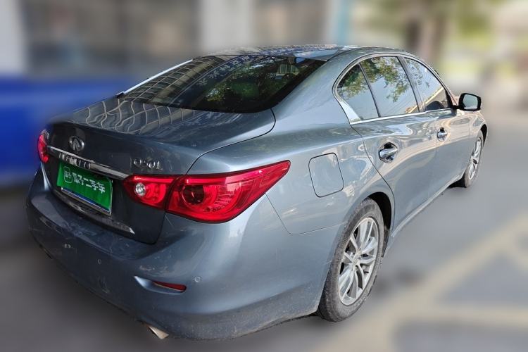 Used Infiniti Q50L 2015 2.0T Enjoyment Edition Rear Right 45 Deg