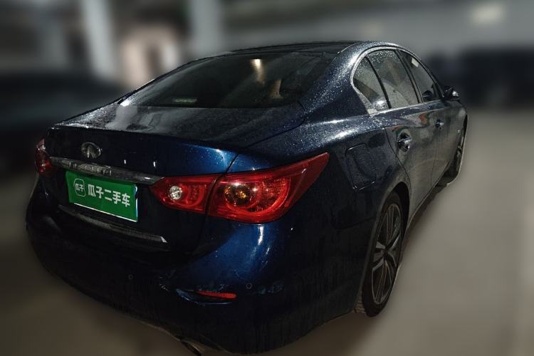Used Infiniti Q50L 2015 2.0T Sport Edition Rear Right 45 Deg