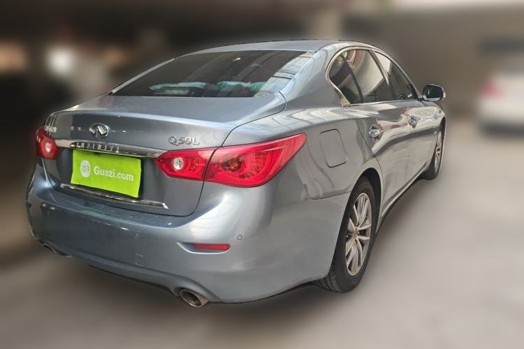 Used Infiniti Q50L 2015 2.0T Enjoyment Edition Rear Right 45 Deg