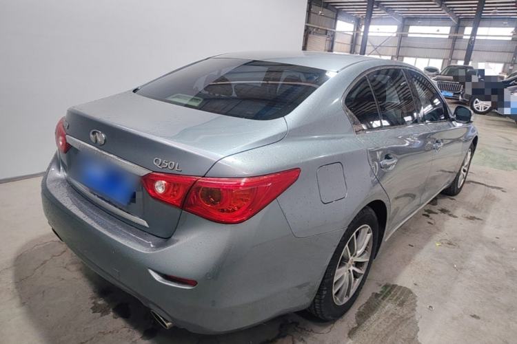 Used Infiniti Q50L 2015 2.0T Enjoyment Edition Rear Right 45 Deg