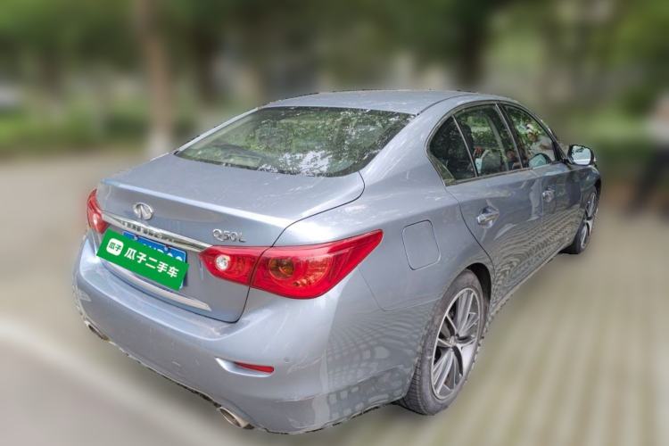 Used Infiniti Q50L 2015 2.0T Sport Edition Rear Right 45 Deg