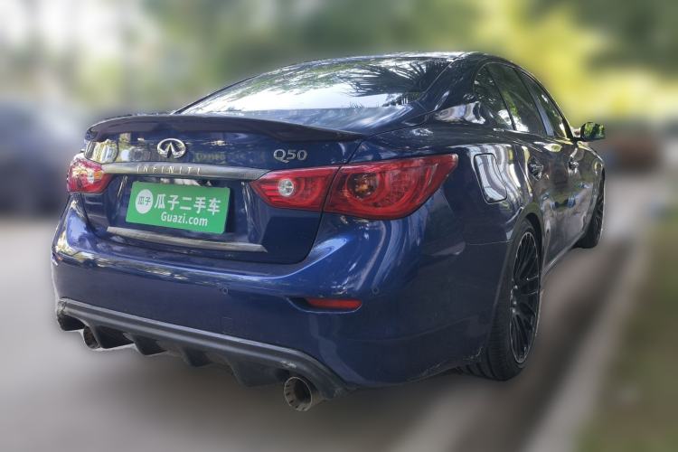 Used Infiniti Q50L 2015 2.0T Comfort Edition Rear Right 45 Deg