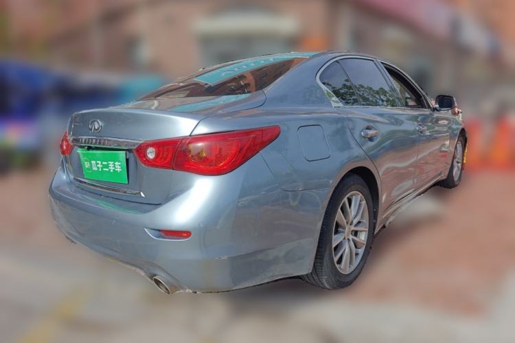 Used Infiniti Q50L 2015 2.0T Comfort Edition Rear Right 45 Deg