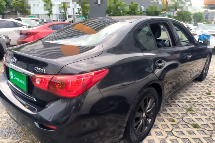 Used Infiniti Q50L 2015 2.0T Enjoyment Edition Rear Right 45 Deg