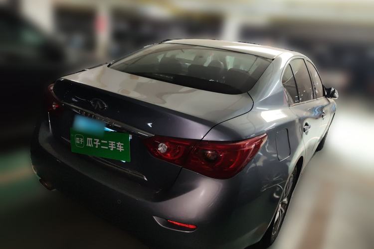 Used Infiniti Q50L 2015 2.0T Enjoyment Edition Rear Right 45 Deg