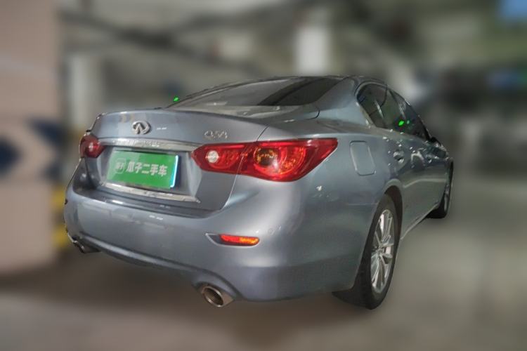 Used Infiniti Q50L 2015 2.0T Enjoyment Edition Rear Right 45 Deg