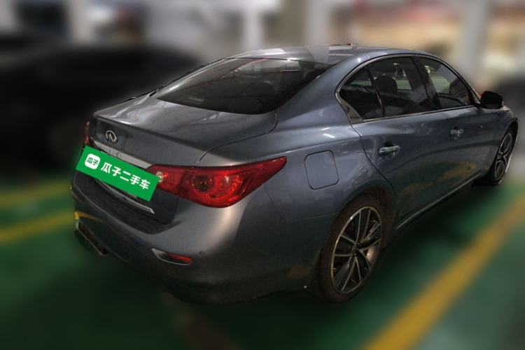 Used Infiniti Q50L 2015 2.0T Enjoyment Edition Rear Right 45 Deg