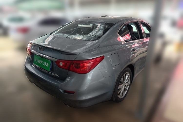 Used Infiniti Q50L 2015 2.0T Comfort Edition Rear Right 45 Deg