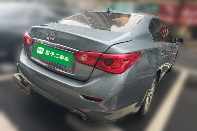 Used Infiniti Q50L 2015 2.0T Enjoyment Edition Rear Right 45 Deg