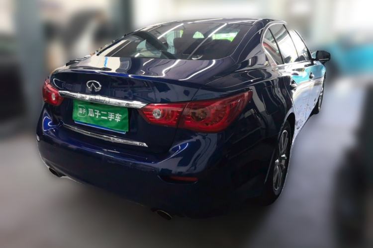 Used Infiniti Q50L 2015 2.0T Comfort Edition Rear Right 45 Deg