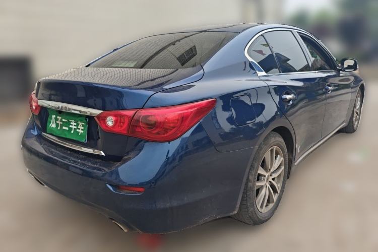 Used Infiniti Q50L 2015 2.0T Enjoyment Edition Rear Right 45 Deg