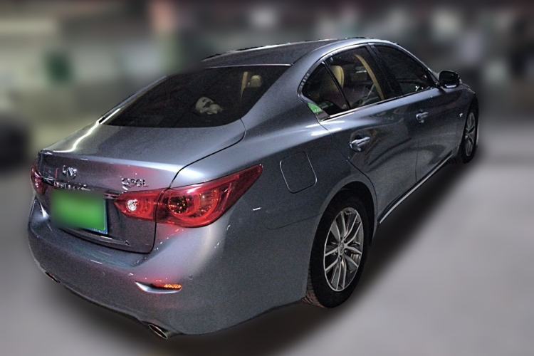 Used Infiniti Q50L 2015 2.0T Enjoyment Edition Rear Right 45 Deg