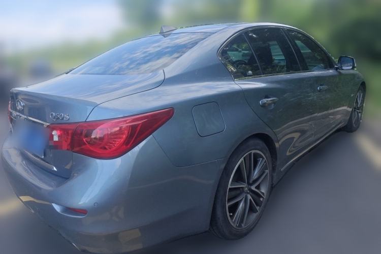 Used Infiniti Q50L 2015 2.0T Sport Edition Rear Right 45 Deg