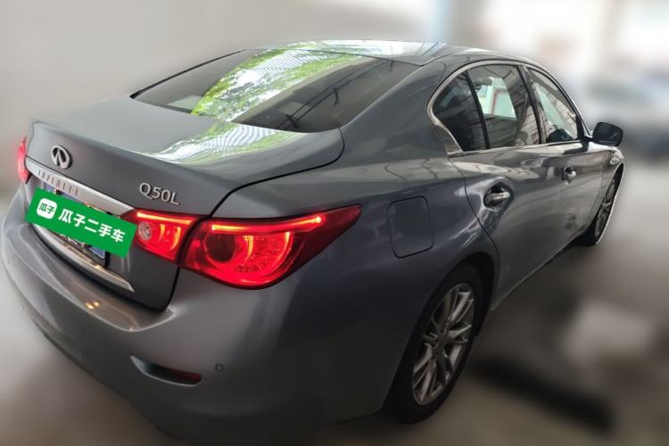 Used Infiniti Q50L 2015 2.0T Enjoyment Edition Rear Right 45 Deg