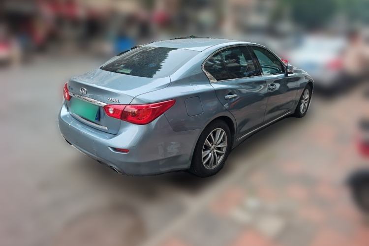 Used Infiniti Q50L 2015 2.0T Enjoyment Edition Rear Right 45 Deg