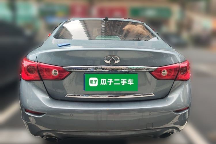 Used Infiniti Q50L 2015 2.0T Enjoyment Edition Rear