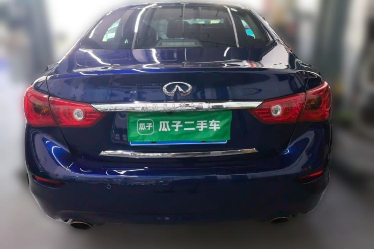 Used Infiniti Q50L 2015 2.0T Comfort Edition Rear