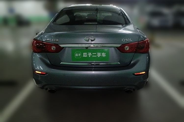 Used Infiniti Q50L 2015 2.0T Enjoyment Edition Rear