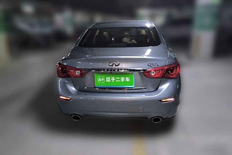 Used Infiniti Q50L 2015 2.0T Enjoyment Edition Rear