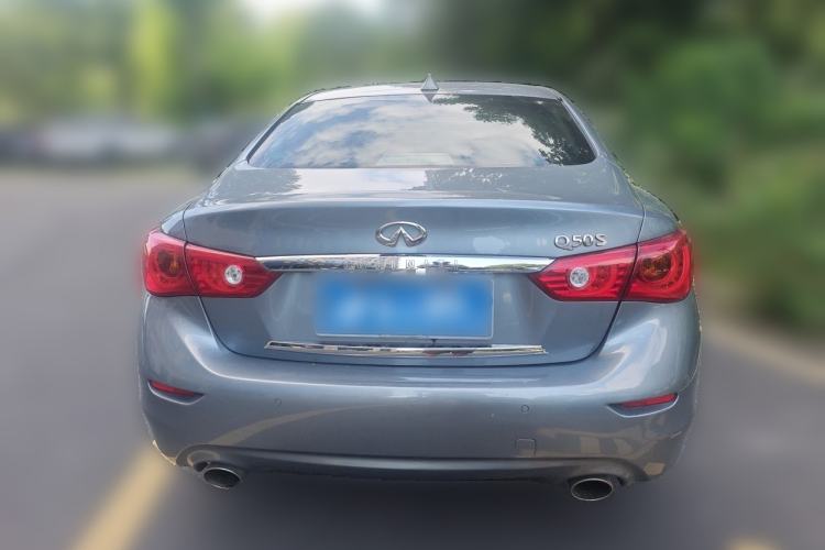 Used Infiniti Q50L 2015 2.0T Sport Edition Rear