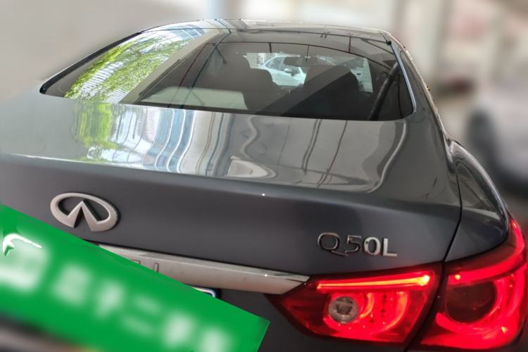 Used Infiniti Q50L 2015 2.0T Enjoyment Edition Rear