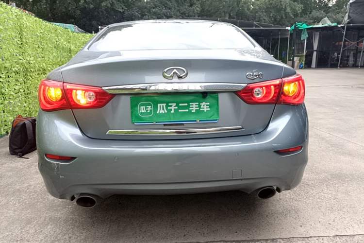 Used Infiniti Q50L 2015 2.0T Enjoyment Edition Rear