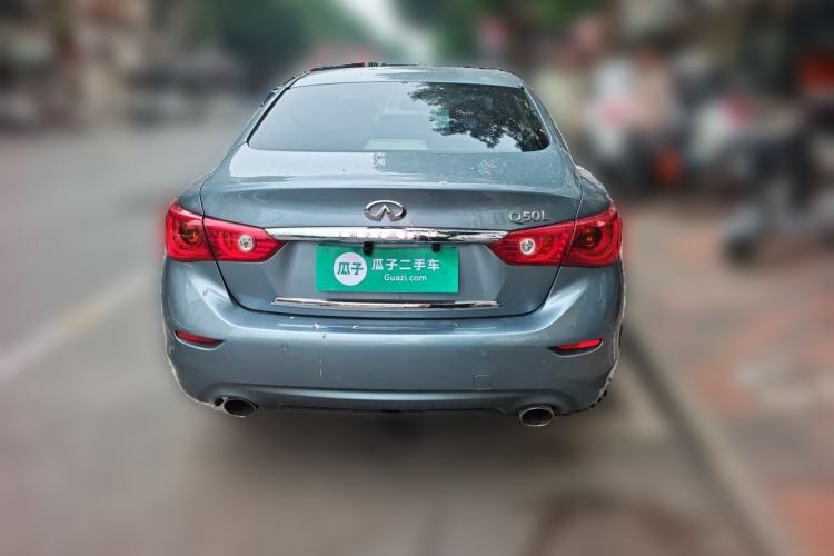 Used Infiniti Q50L 2015 2.0T Enjoyment Edition Rear