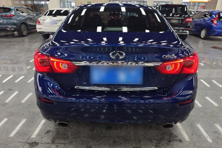 Used Infiniti Q50L 2015 2.0T Enjoyment Edition Rear