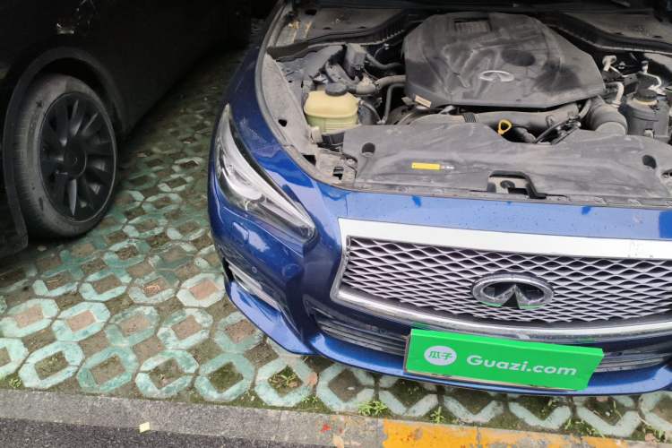 Used Infiniti Q50L 2015 2.0T Enjoyment Edition Right Front Headlight
