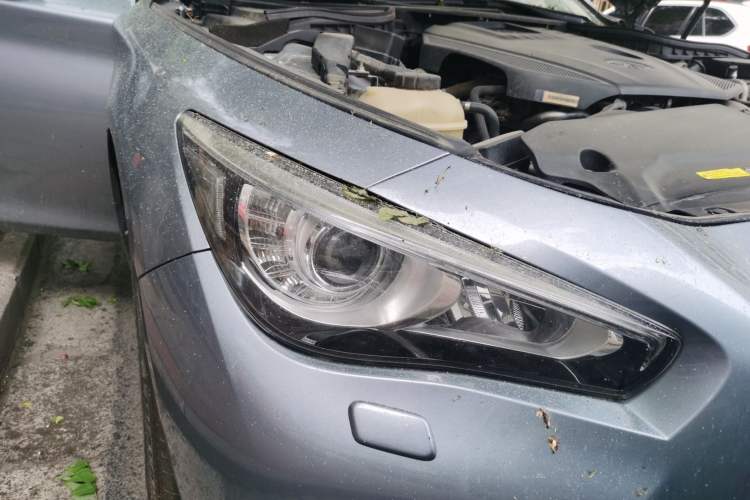 Used Infiniti Q50L 2015 2.0T Enjoyment Edition Right Front Headlight