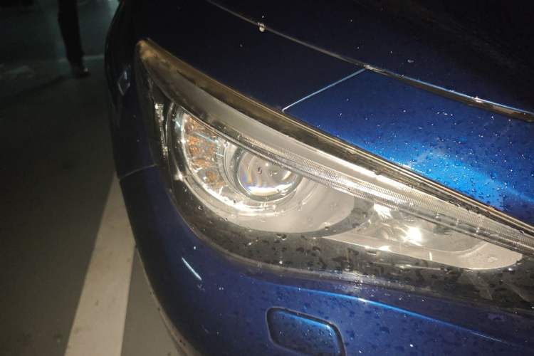 Used Infiniti Q50L 2015 2.0T Enjoyment Edition Right Front Headlight