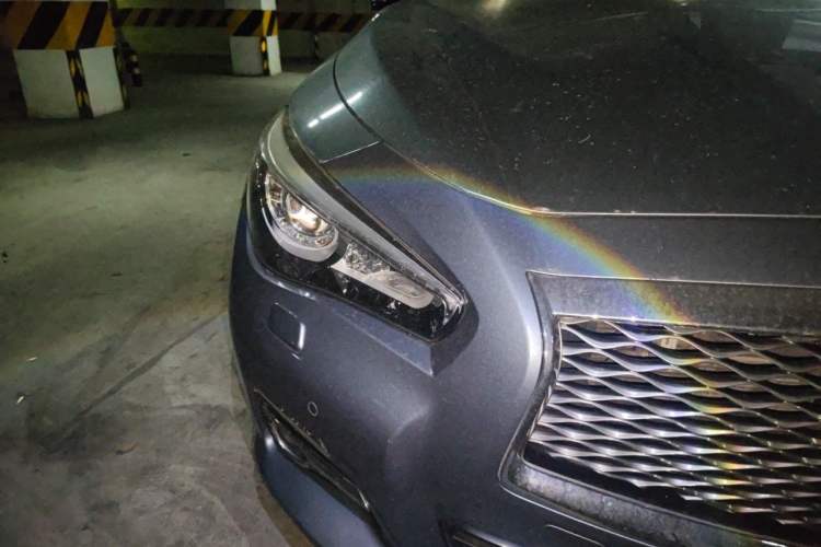 Used Infiniti Q50L 2015 2.0T Enjoyment Edition Right Front Headlight