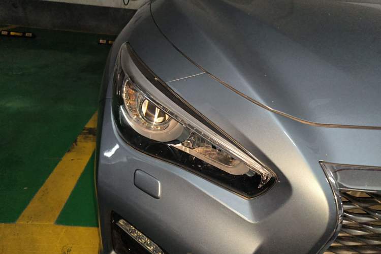 Used Infiniti Q50L 2015 2.0T Enjoyment Edition Right Front Headlight