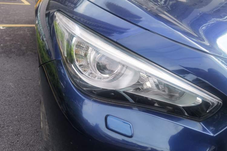 Used Infiniti Q50L 2015 2.0T Luxury Edition Right Front Headlight