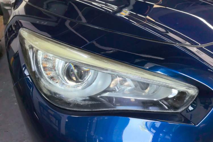Used Infiniti Q50L 2015 2.0T Comfort Edition Right Front Headlight