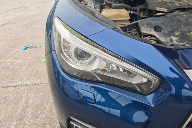 Used Infiniti Q50L 2015 2.0T Enjoyment Edition Right Front Headlight