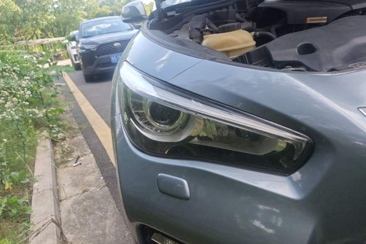 Used Infiniti Q50L 2015 2.0T Sport Edition Right Front Headlight