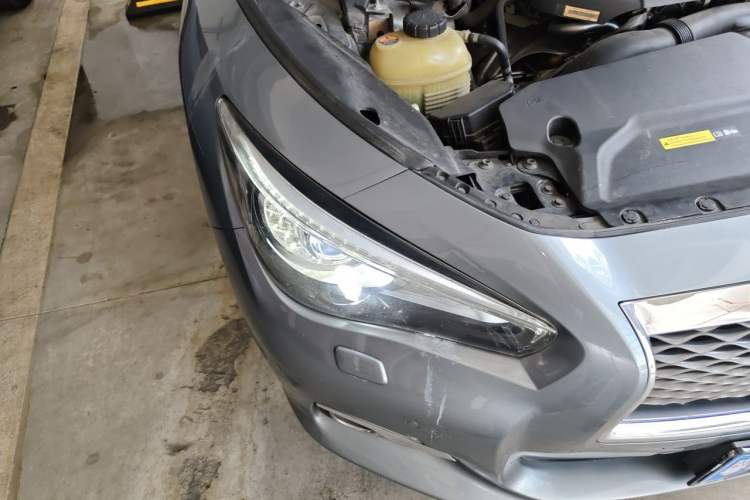 Used Infiniti Q50L 2015 2.0T Enjoyment Edition Right Front Headlight