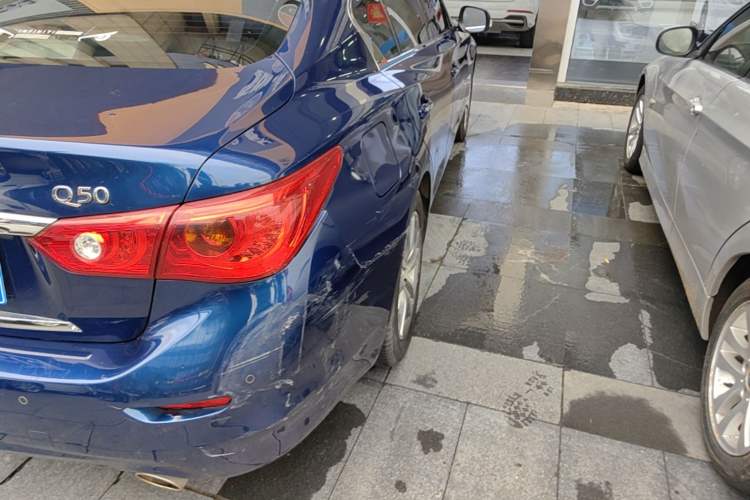 Used Infiniti Q50L 2015 2.0T Enjoyment Edition Right Rear Taillight